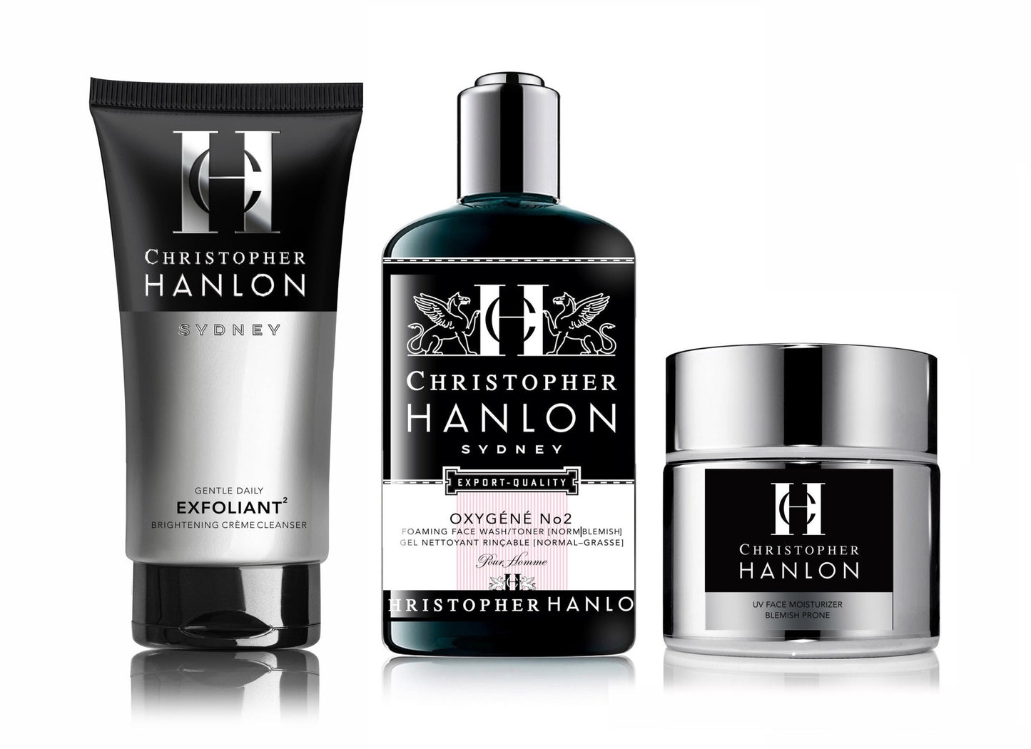 3 Step MEN'S SKINCARE DEAL | Blemish + Acne - Brands N More