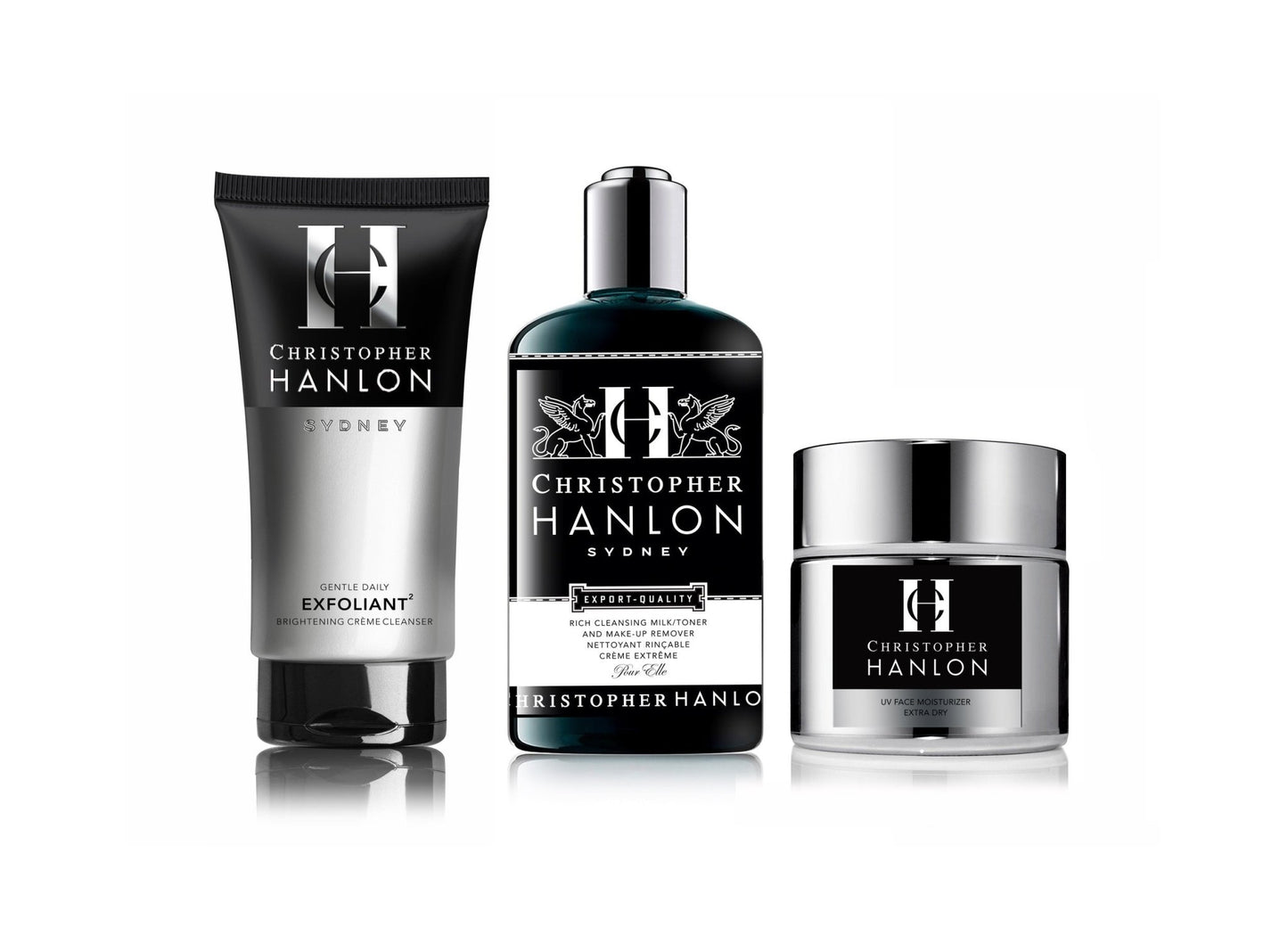 3 Step SKINCARE DEAL WITH CLEANSING MILK | Extra Dry - Brands N More