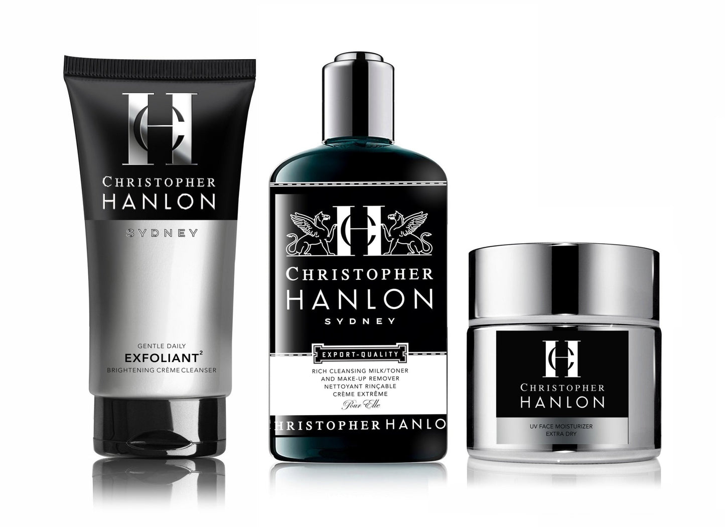3 Step SKINCARE DEAL WITH CLEANSING MILK | Extra Dry - Brands N More