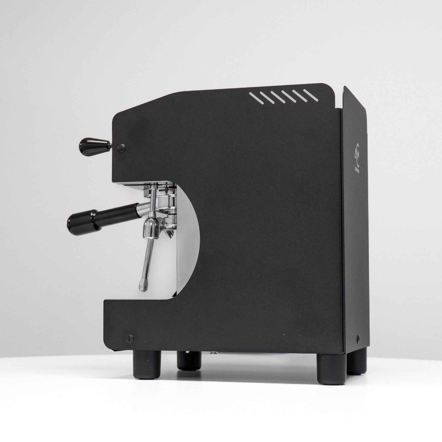 ACM Pratika Coffee Machine for Perfect Brews in Black - Sip N Smile Australia