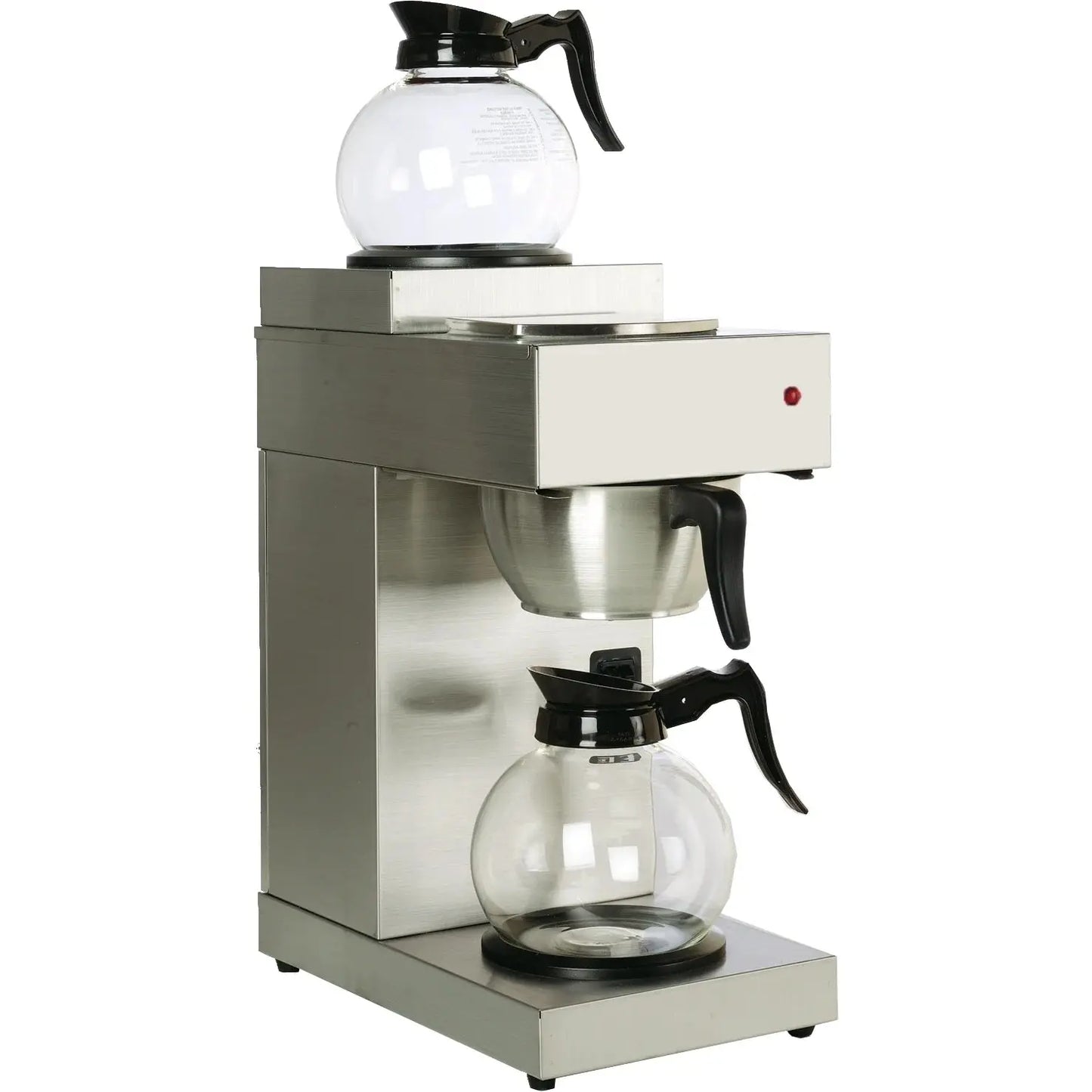 Boema Dripolator Pourover DP3-STS | Includes 2 Glass Decanters Sip N Smile
