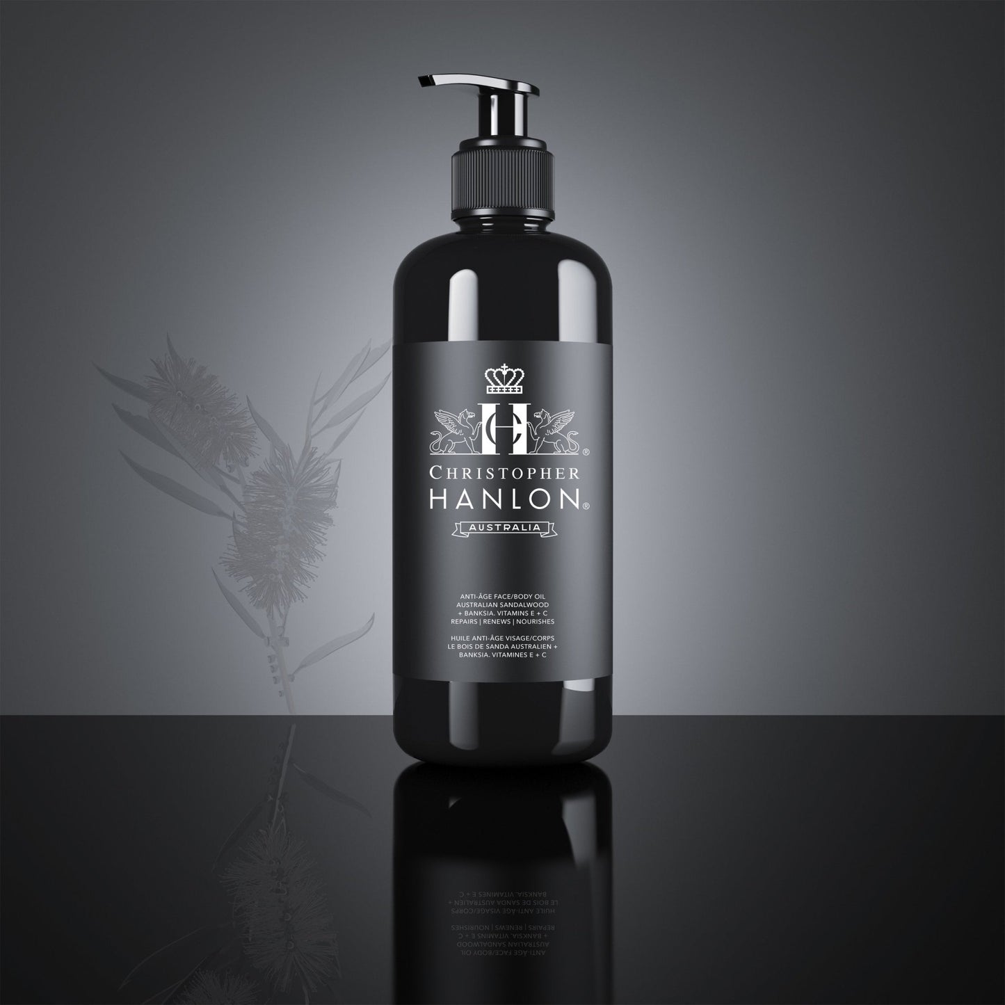 ANTI ÂGE BODY + FACE OIL | COMPLETE SKIN REPAIR | AUSTRALIAN SANDALWOOD + BANKSIA - Brands N More
