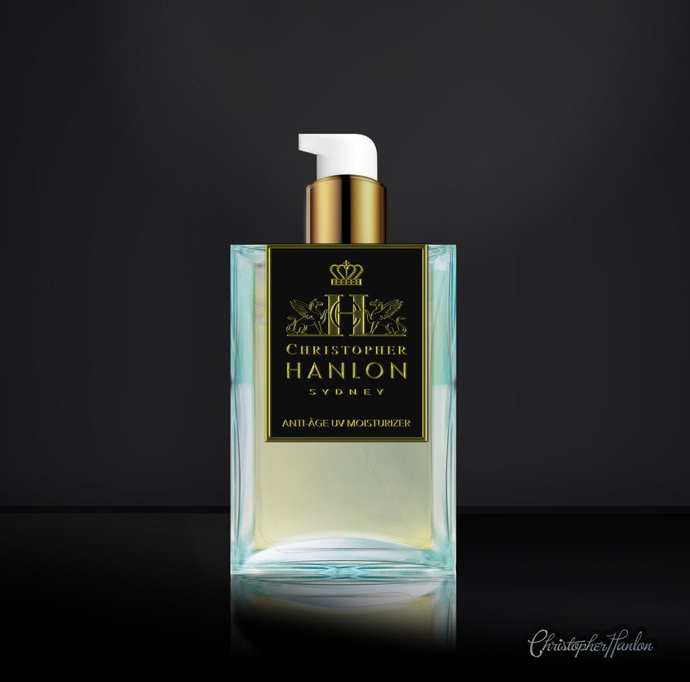ANTI - ÂGE UV MOISTURIZER | AFTER SHAVE LOTION FOR MEN – Black Cockatoo + Mint - Brands N More