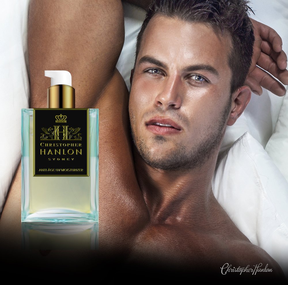 ANTI ÂGE UV MOISTURIZER | AFTER SHAVE LOTION FOR MEN – Gold Rush Bergamot + Mint - Brands N More