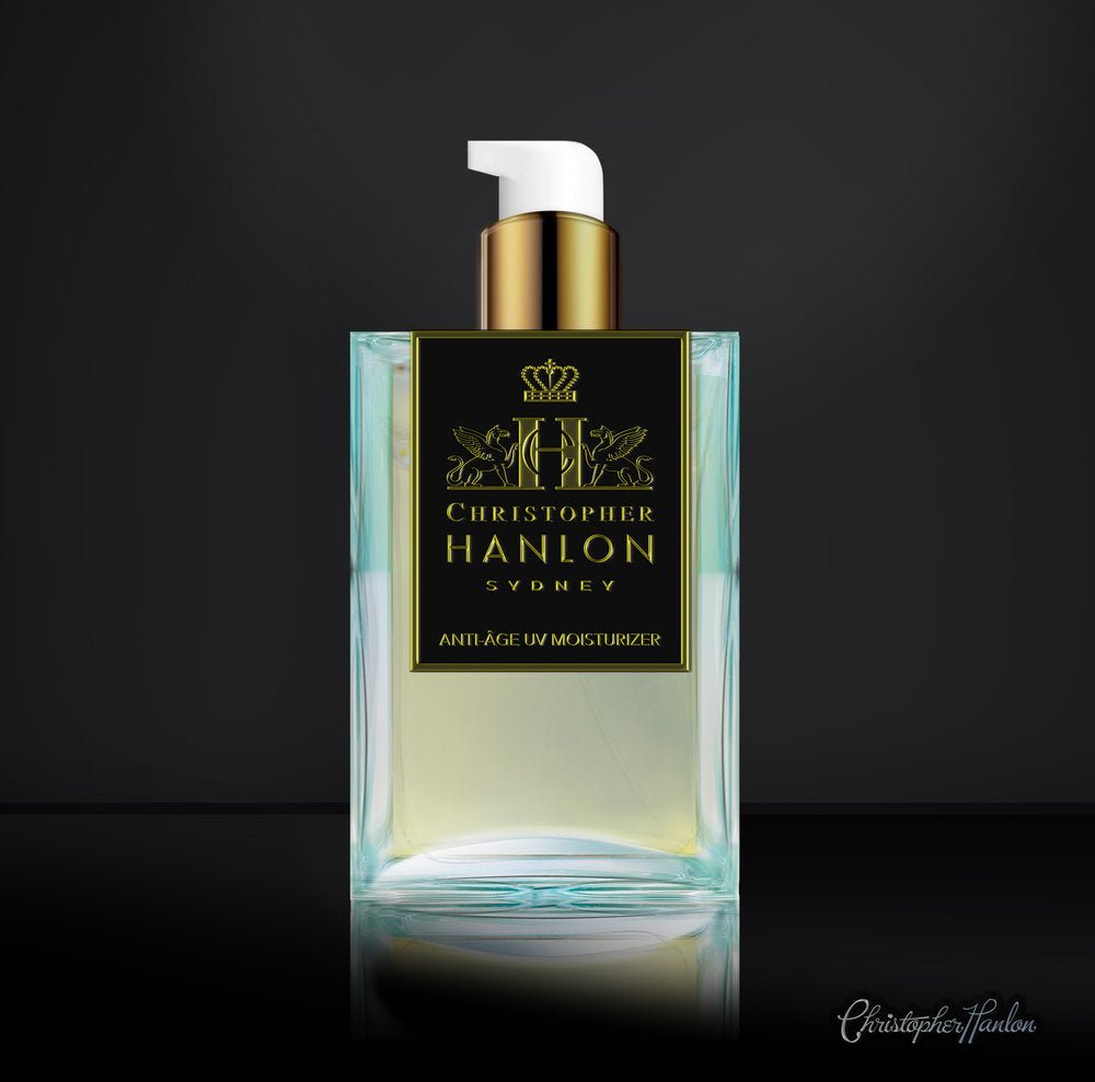 ANTI ÂGE UV MOISTURIZER | AFTER SHAVE LOTION FOR MEN – Gold Rush Bergamot + Mint - Brands N More