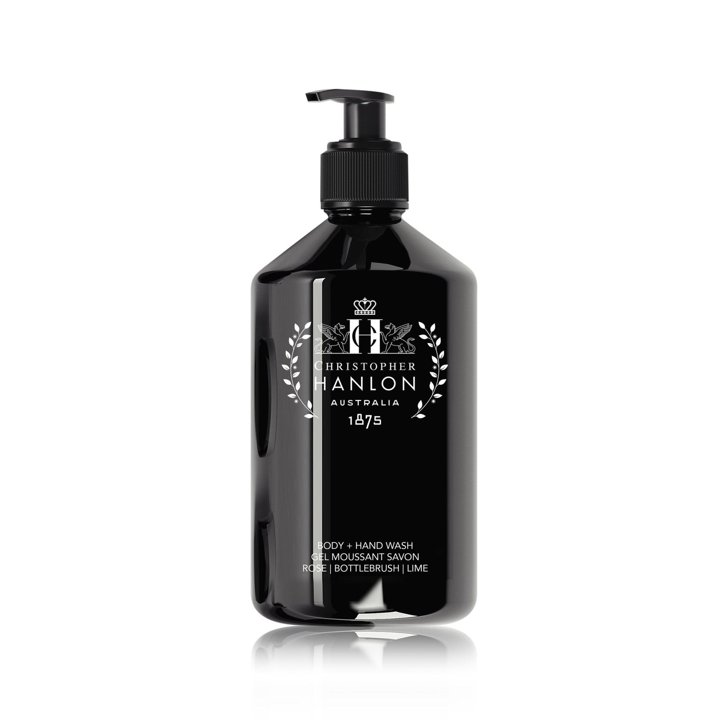 BODY + HAND WASH | ROSE, BOTTLEBRUSH + LIME - Brands N More