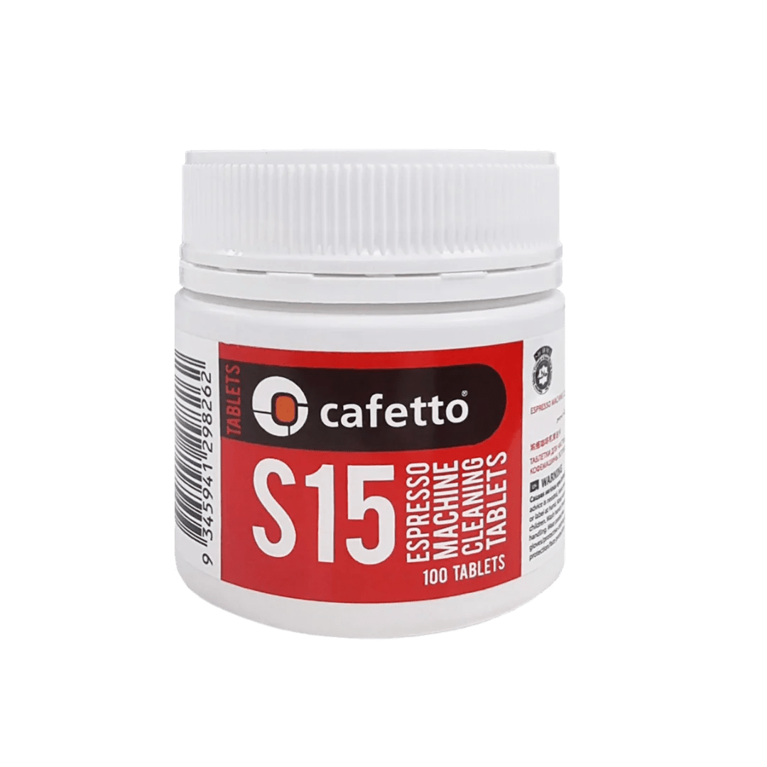 Cafetto S15 Espresso Machine Cleaning Tablets – 100 Pack - Brands N More