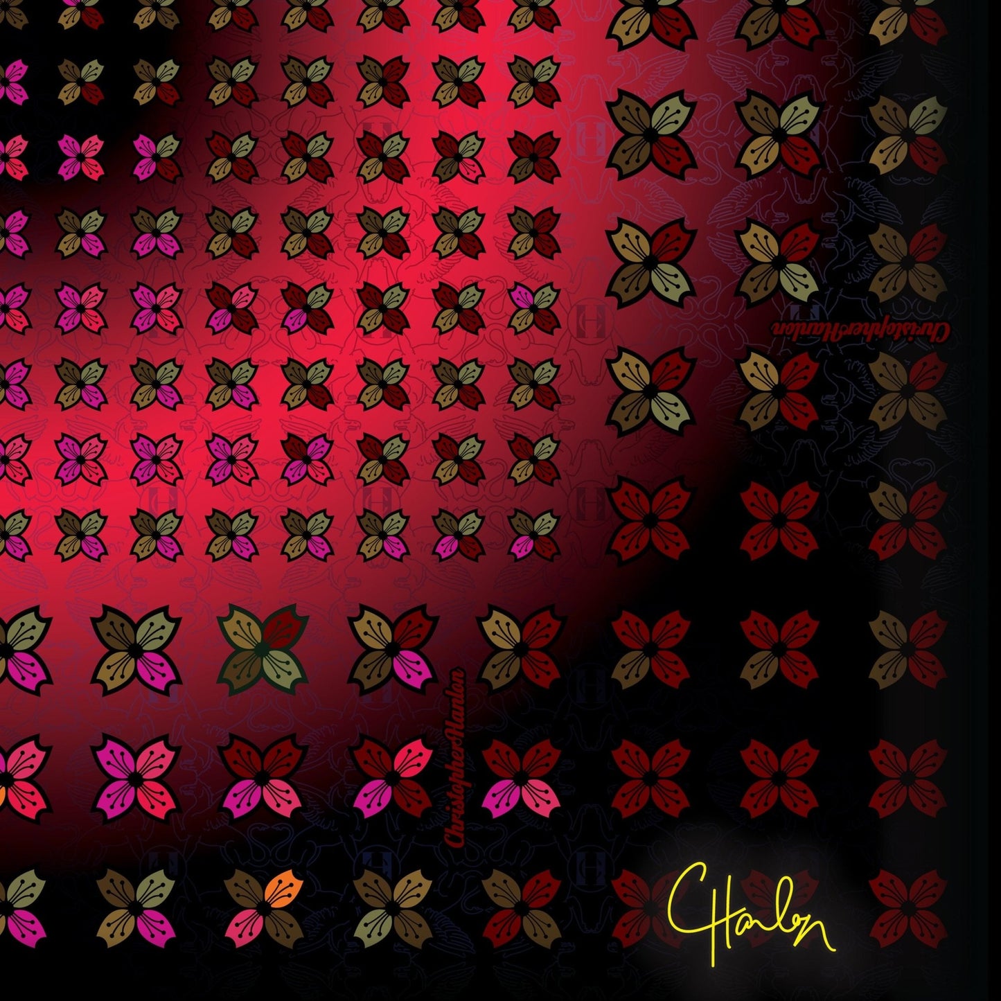 CHRISTOPHER HANLON® Scarf No11 | Chiffon - Brands N More