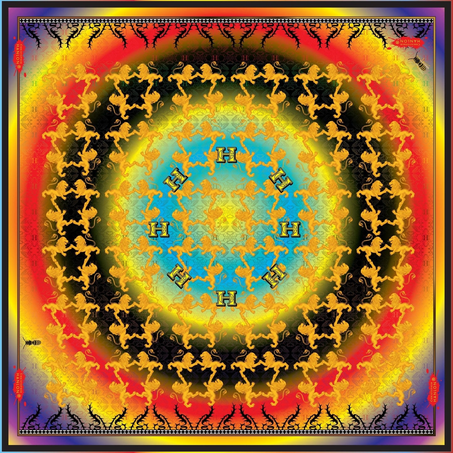 CHRISTOPHER HANLON® Scarf No2 | Chiffon - Brands N More