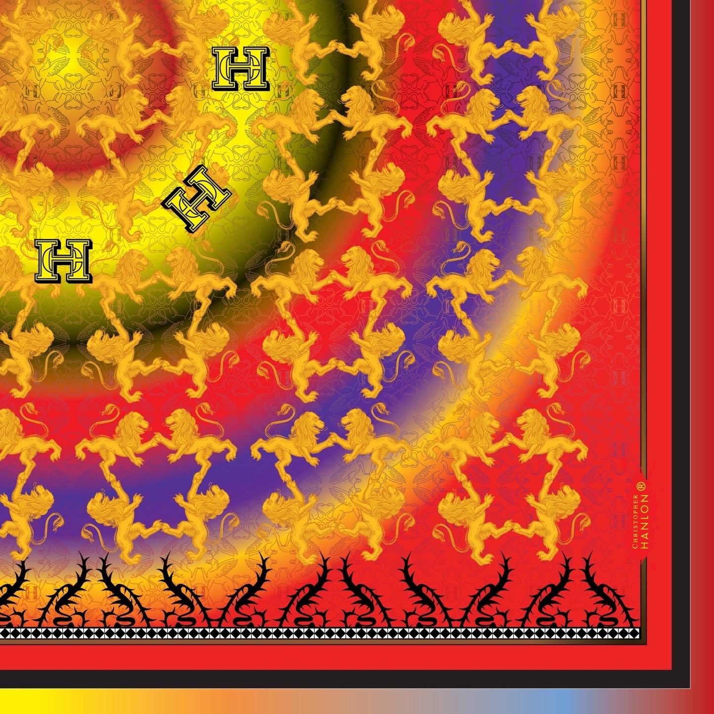 CHRISTOPHER HANLON® Scarf No24 | Chiffon - Brands N More