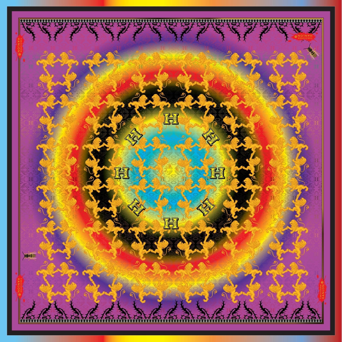 CHRISTOPHER HANLON® Scarf No28 | Chiffon - Brands N More