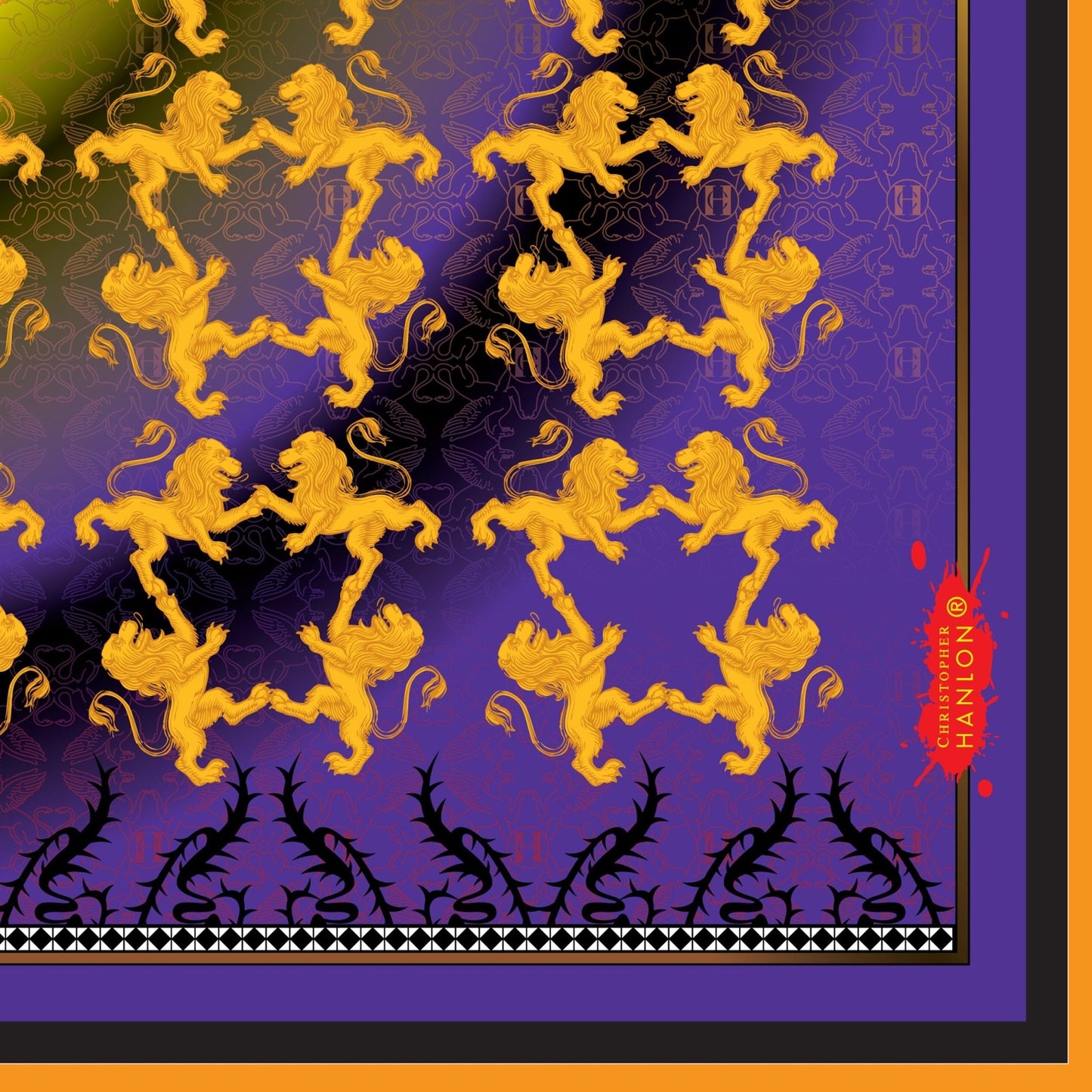 CHRISTOPHER HANLON® Scarf No34 | Chiffon - Brands N More