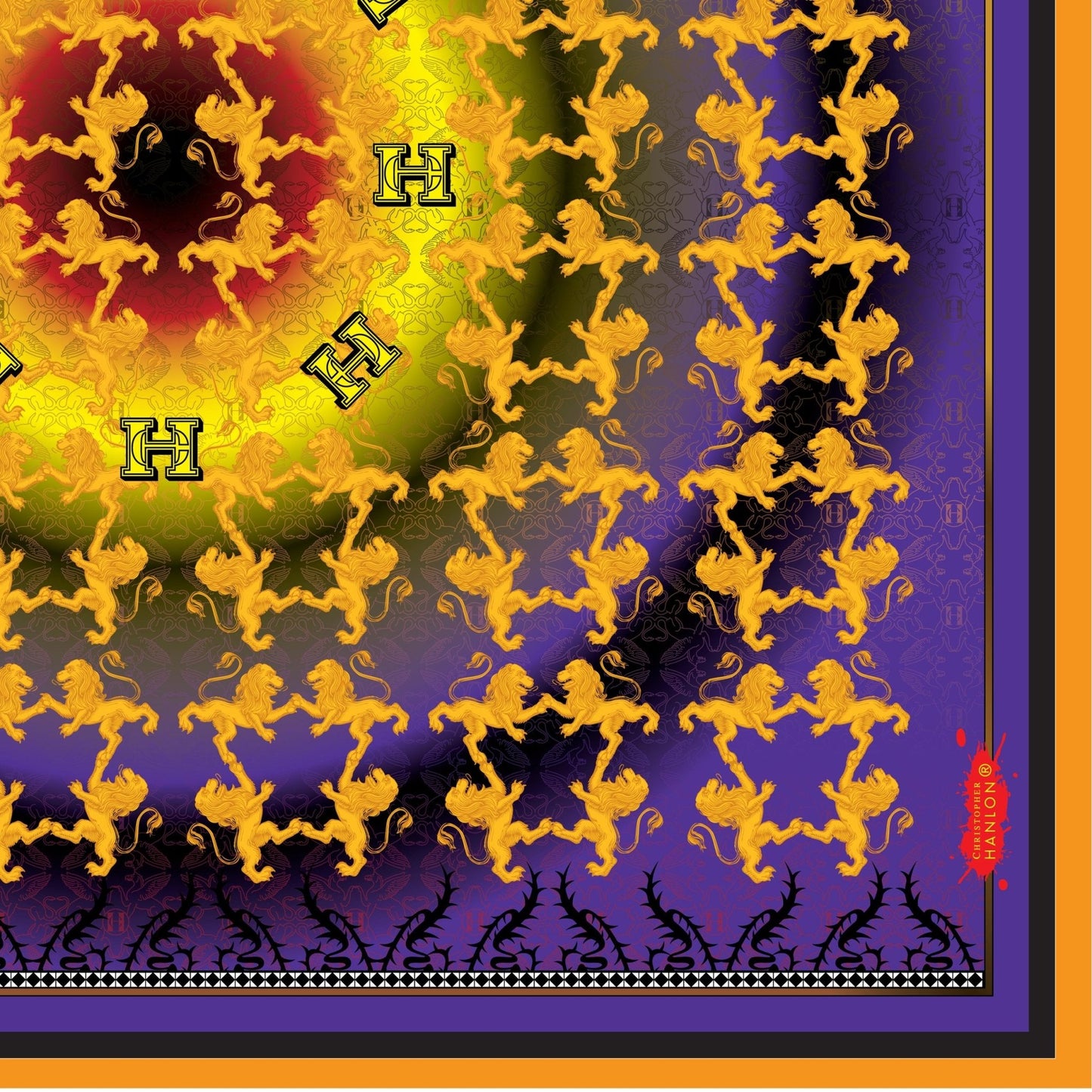 CHRISTOPHER HANLON® Scarf No34 | Chiffon - Brands N More