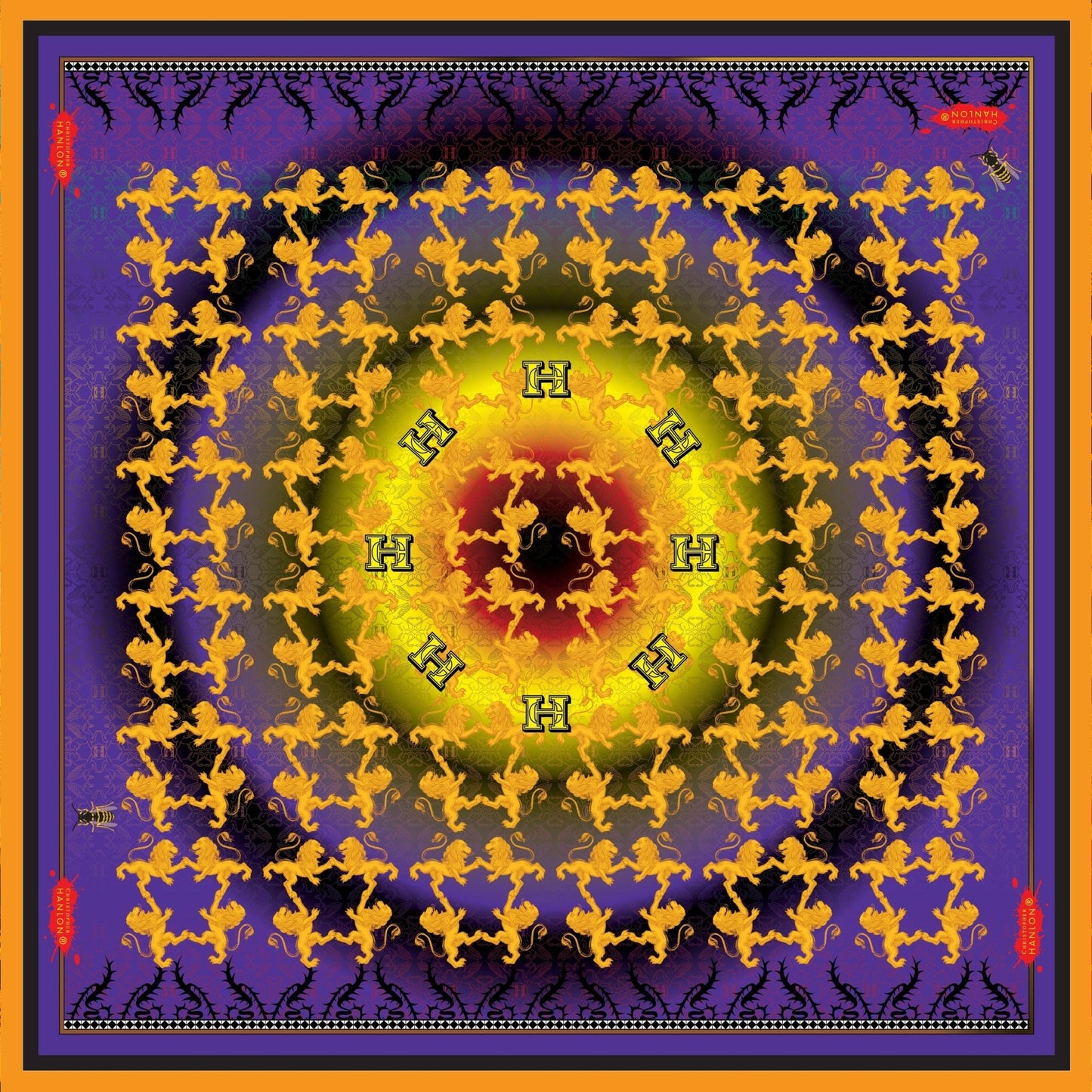 CHRISTOPHER HANLON® Scarf No34 | Chiffon - Brands N More