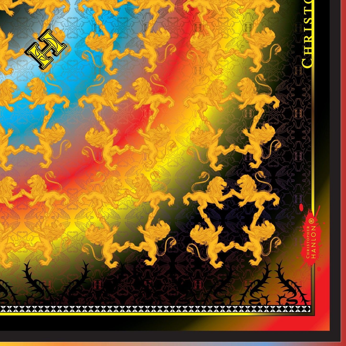 CHRISTOPHER HANLON® Scarf No37 | Chiffon - Brands N More