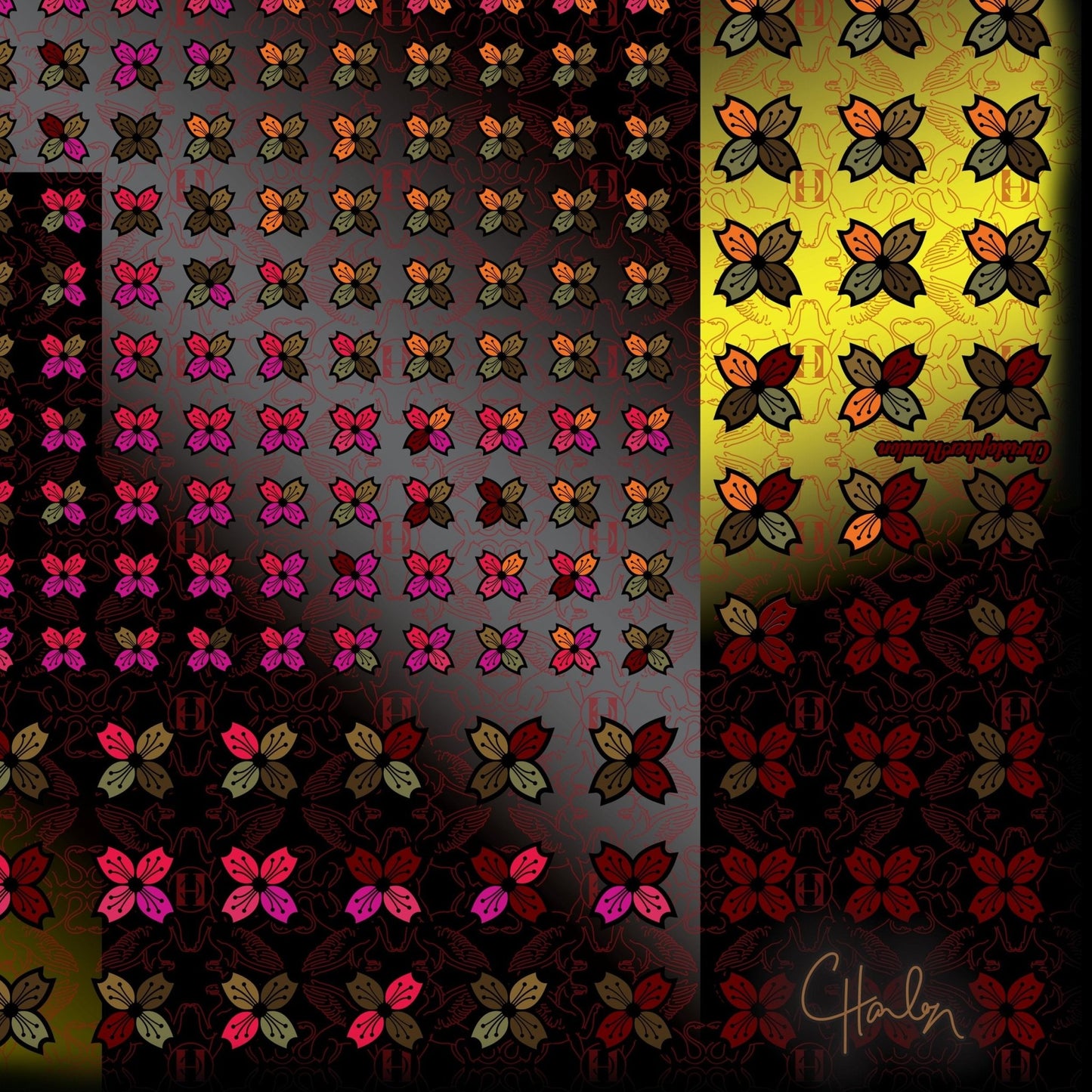 CHRISTOPHER HANLON® Scarf No8 | Chiffon - Brands N More