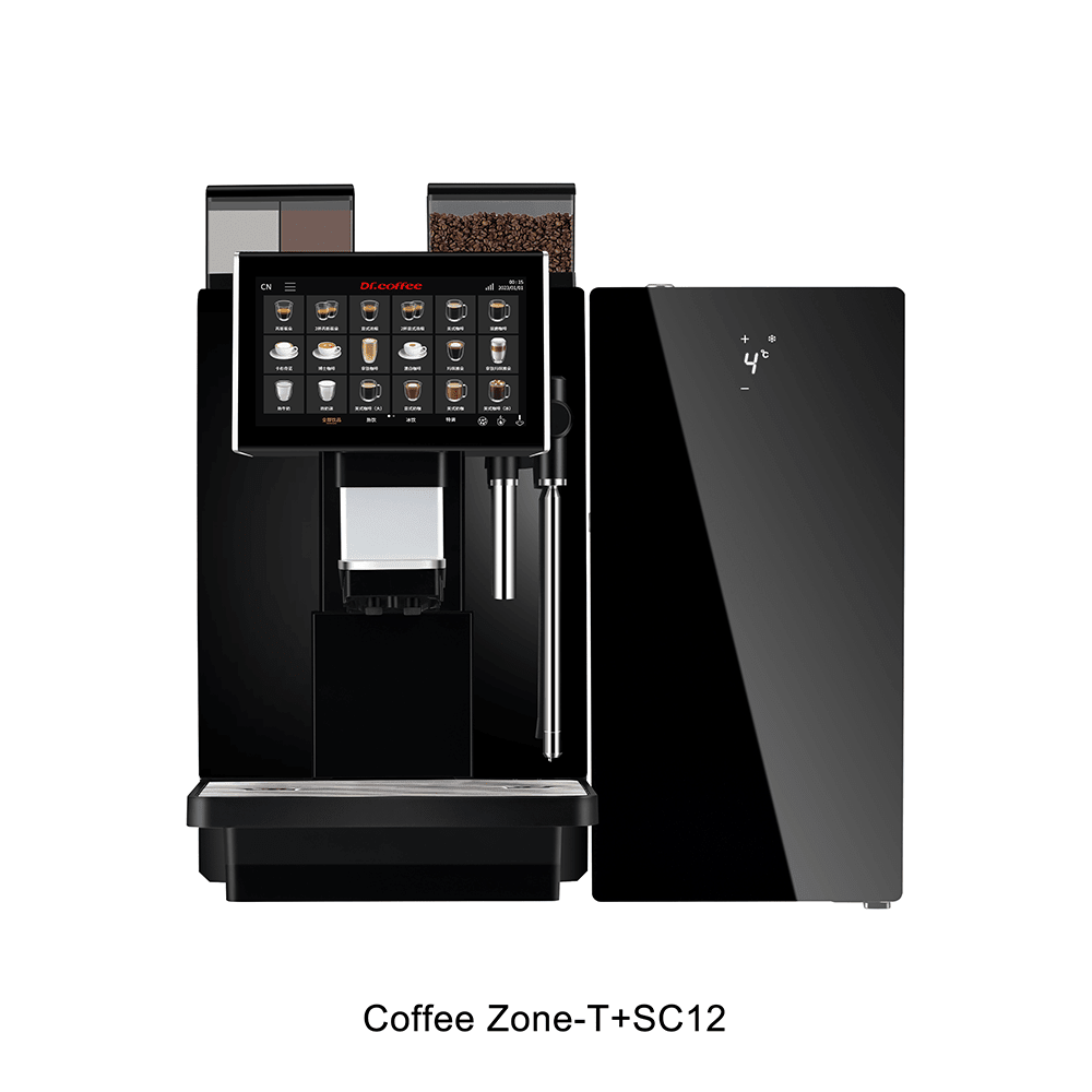 Dr Coffee Zone T Premium Heavy Commercial Coffee Machine - Office Coffee Machines - Brands N More