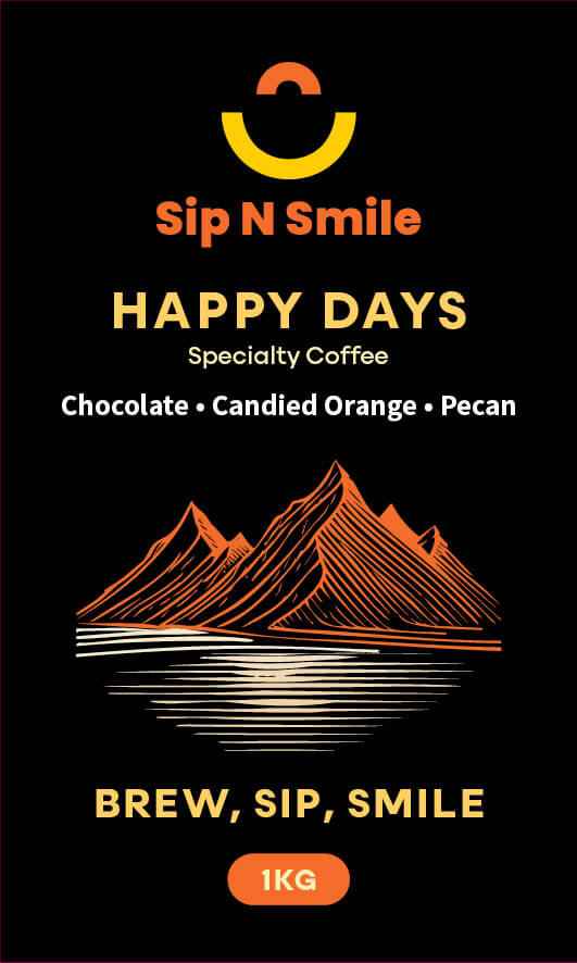 Happy Days Specialty Coffee Beans - Coffee Beans - Brands N More