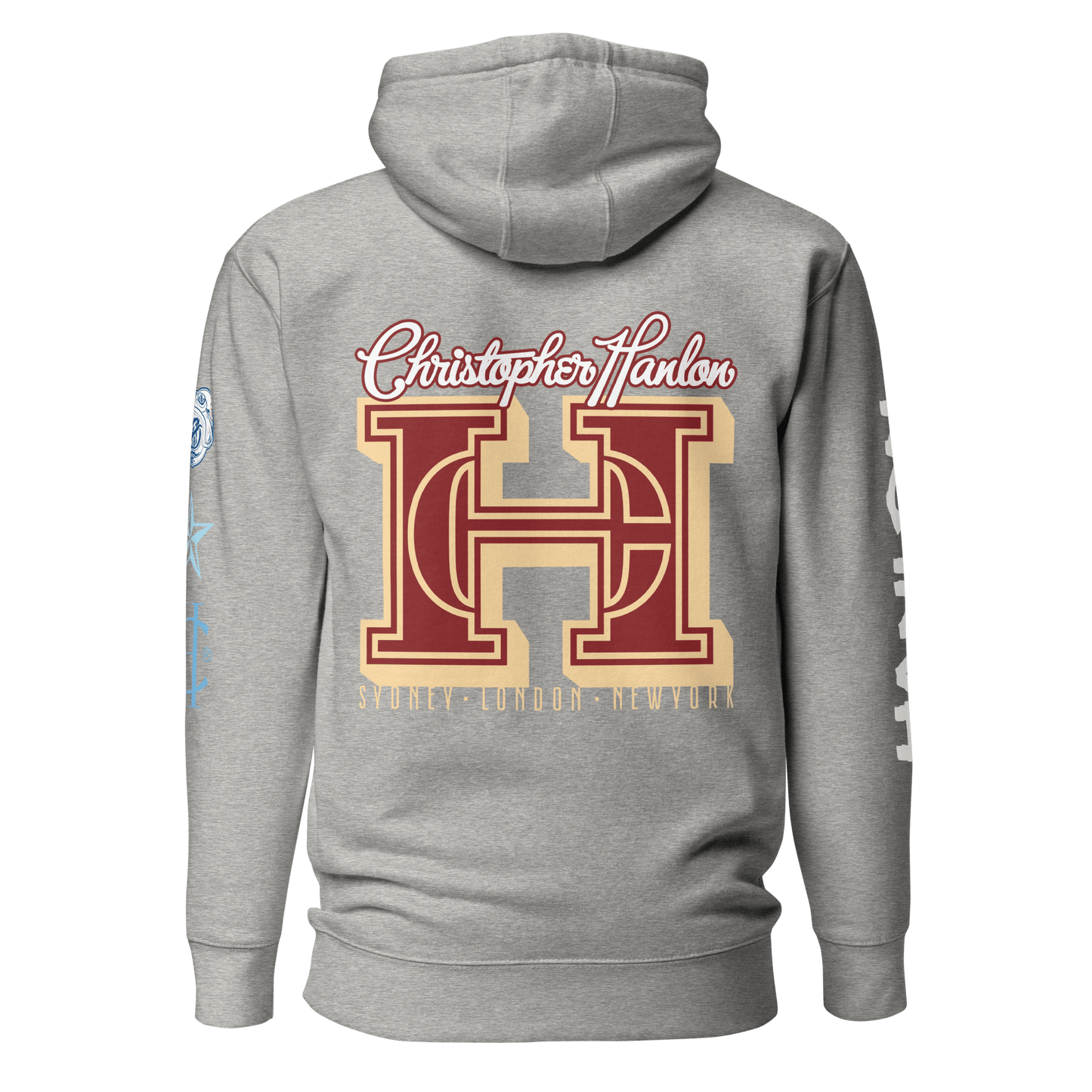 HOODED CH'EETAH (Him+Her) CH®SPORT SWEATSHIRT | 071 - Brands N More