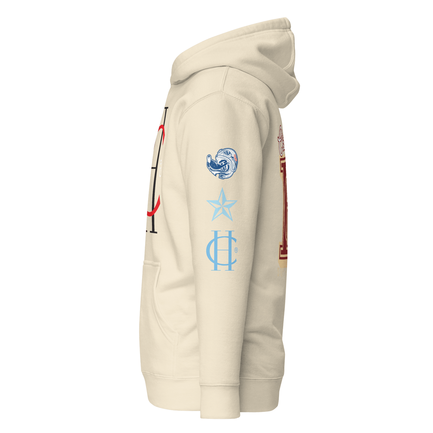HOODED CH'EETAH (Him+Her) CH®SPORT SWEATSHIRT | 072 - Brands N More