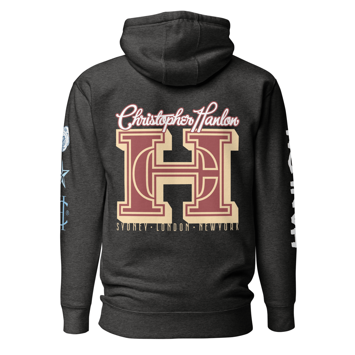 HOODED CH'EETAH (Him+Her) CH®SPORT SWEATSHIRT | 073 - Brands N More