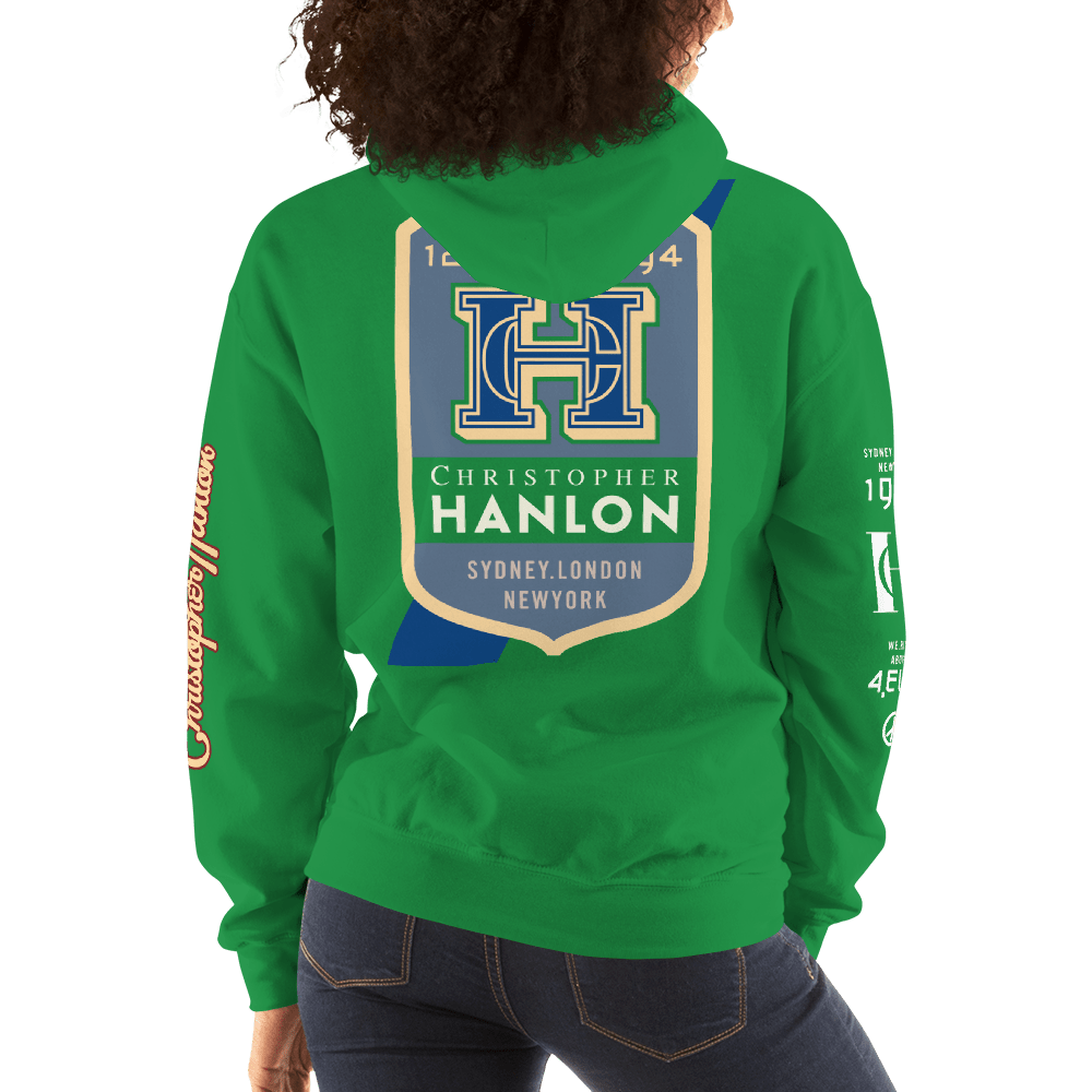 HOODED WIND CH'EETAH (Him+Her) AUTHENTIC SWEATSHIRT | 031 - Brands N More