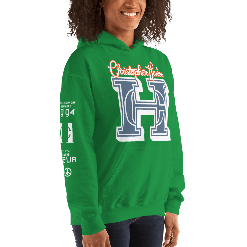 HOODED WIND CH'EETAH (Him+Her) AUTHENTIC SWEATSHIRT | 031 - Brands N More
