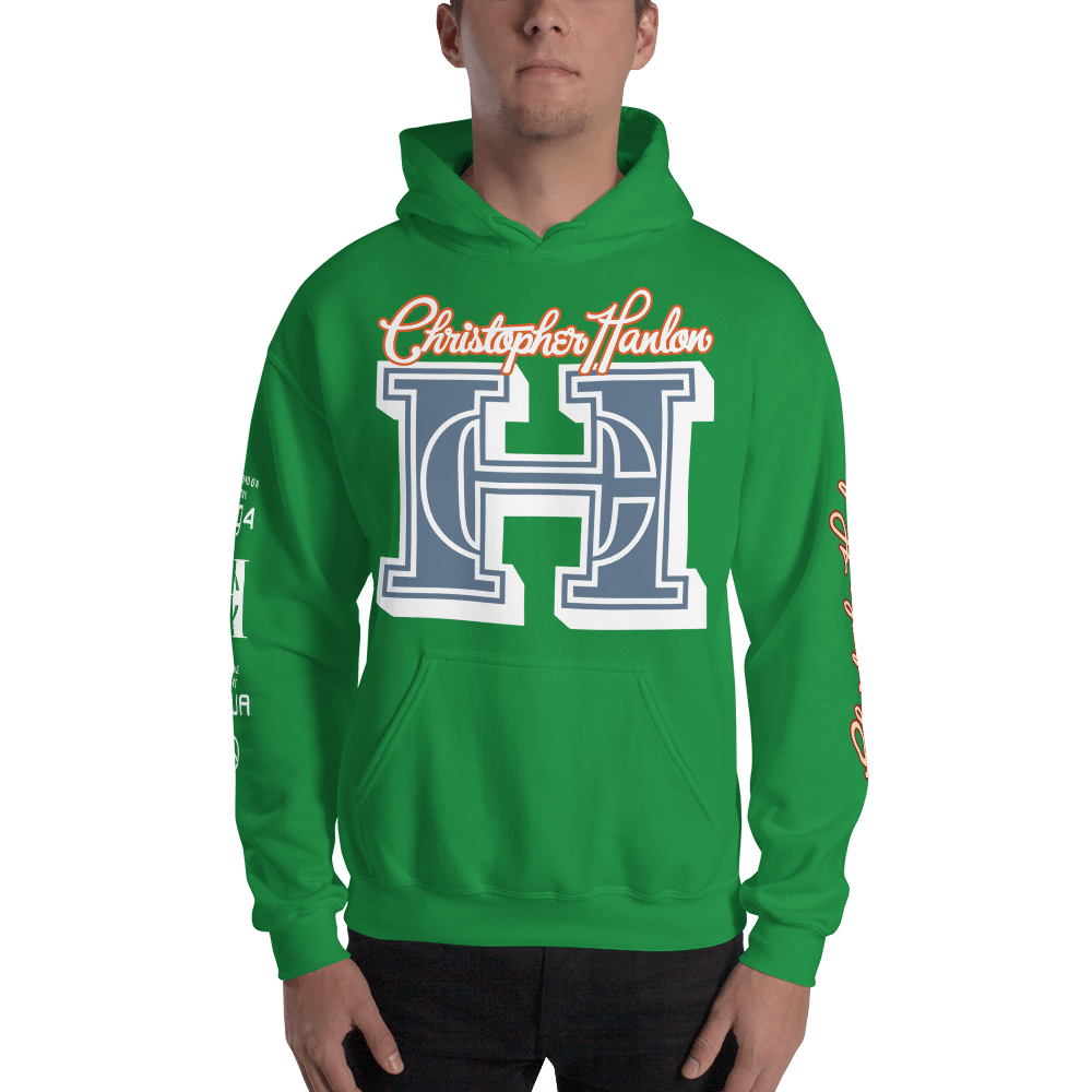 HOODED WIND CH'EETAH (Him+Her) AUTHENTIC SWEATSHIRT | 031 - Brands N More