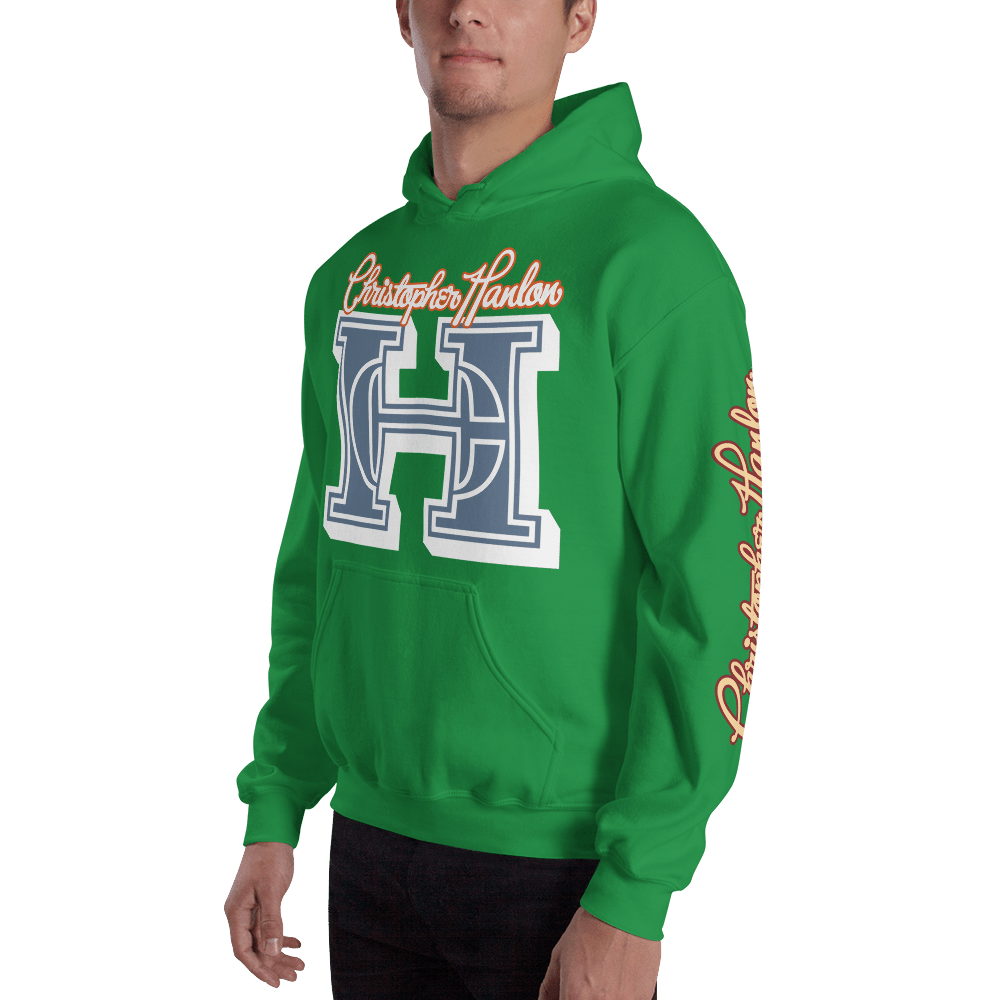 HOODED WIND CH'EETAH (Him+Her) AUTHENTIC SWEATSHIRT | 031 - Brands N More