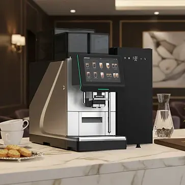 JL37 Premium Commercial Coffee Machine | Fresh Milk Bean-to-Cup with Steam Wand Sip N Smile