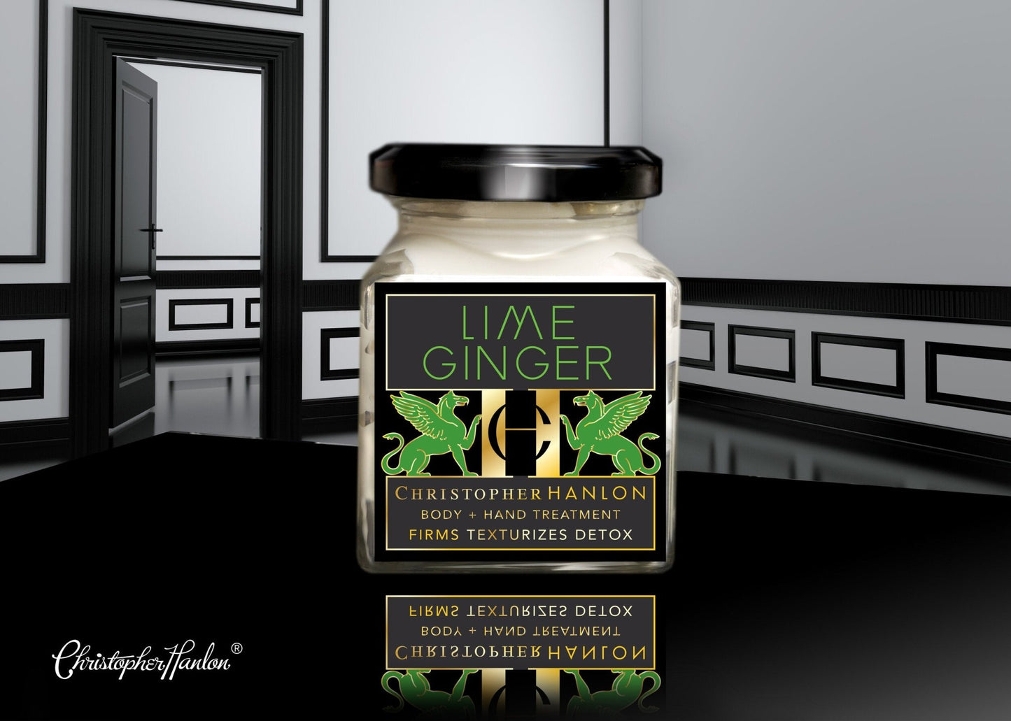 LIME + WHITE GINGER. BODY + HAND TREATMENT - Brands N More