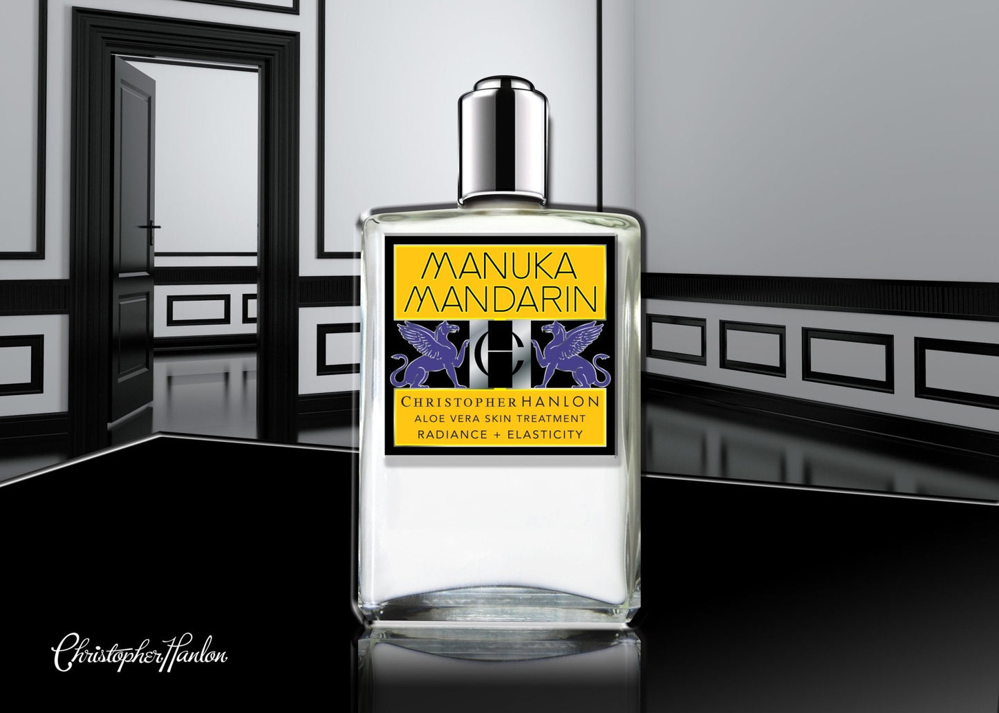 MANUKA + MANDARIN. ANTI ÂGE FACIAL SKIN TREATMENT SERUM/LOTION - Brands N More