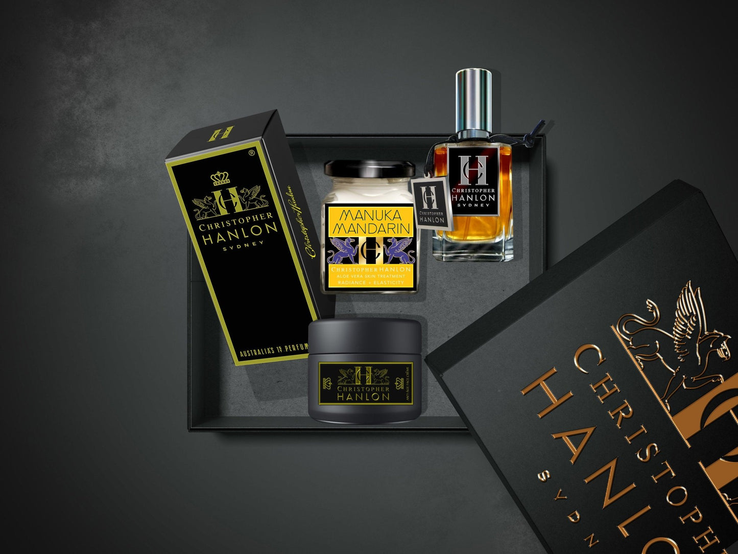 MEN ANTI ÂGE SKINCARE + PERFUME | Normal + Norm - Oily - Brands N More