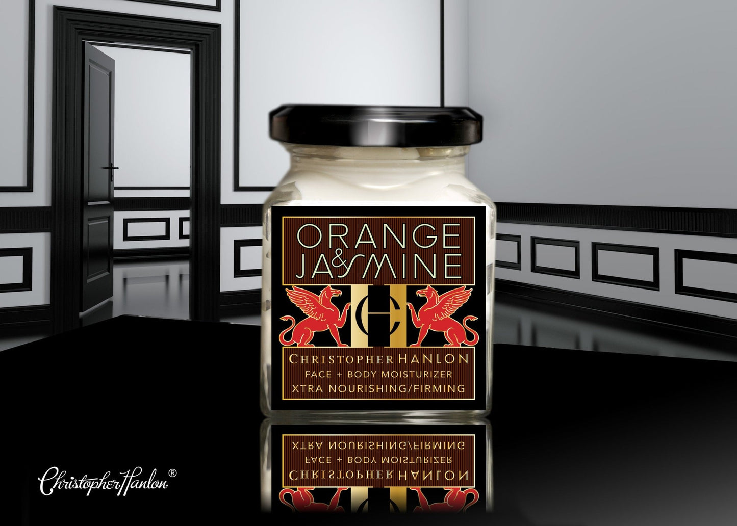ORANGE + JASMINE. ANTI ÂGE FACE + BODY TREATMENT CRÈME - Brands N More
