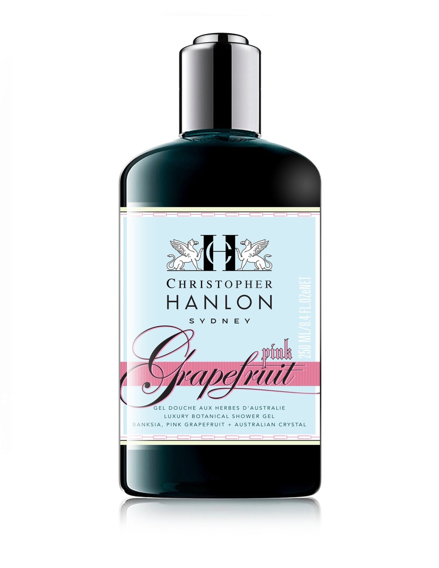PINK GRAPEFRUIT + LIME FOAMING SHOWER GEL – with Exfoliating AHAs - Brands N More