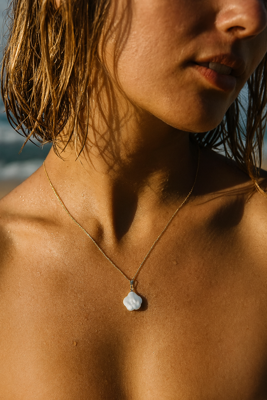 Collier fleur Imani-3