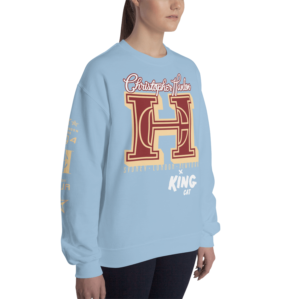 WIND CH'EETAH (Him+Her) ACTIVEWEAR SWEATSHIRT | 018 - Brands N More