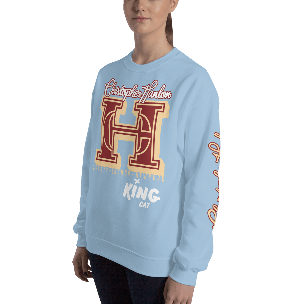 WIND CH'EETAH (Him+Her) ACTIVEWEAR SWEATSHIRT | 018 - Brands N More