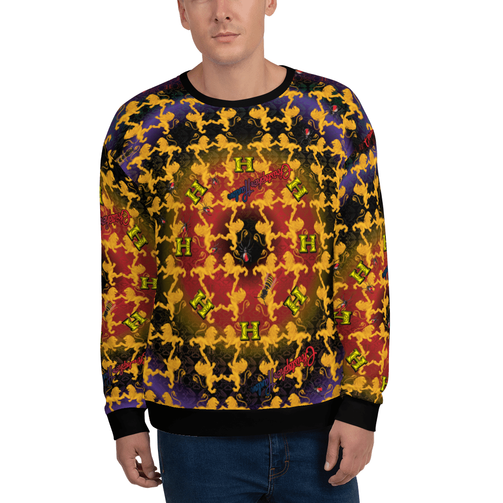 WIND CH'EETAH (Him+Her) SWEATSHIRT LTD. ED | 032 - Brands N More