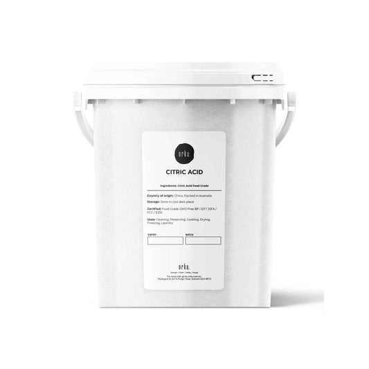 1.2Kg Citric Acid Powder Tub - Food Grade Anhydrous GMO Preservative Free c6h807 - Health & Beauty > Nutrition