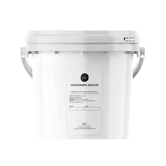 1.3kg Pure Micronised Zeolite Powder Tub Mineral - Micronized Volcamin - Health & Beauty > Nutrition Supplements