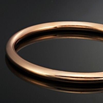 18ct Heavy Rose Gold Plated Children's Golf Bangle - USA Made - Brands N More