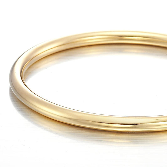 18ct Heavy Yellow Gold Plated Children's Golf Bangle - USA Made - Brands N More