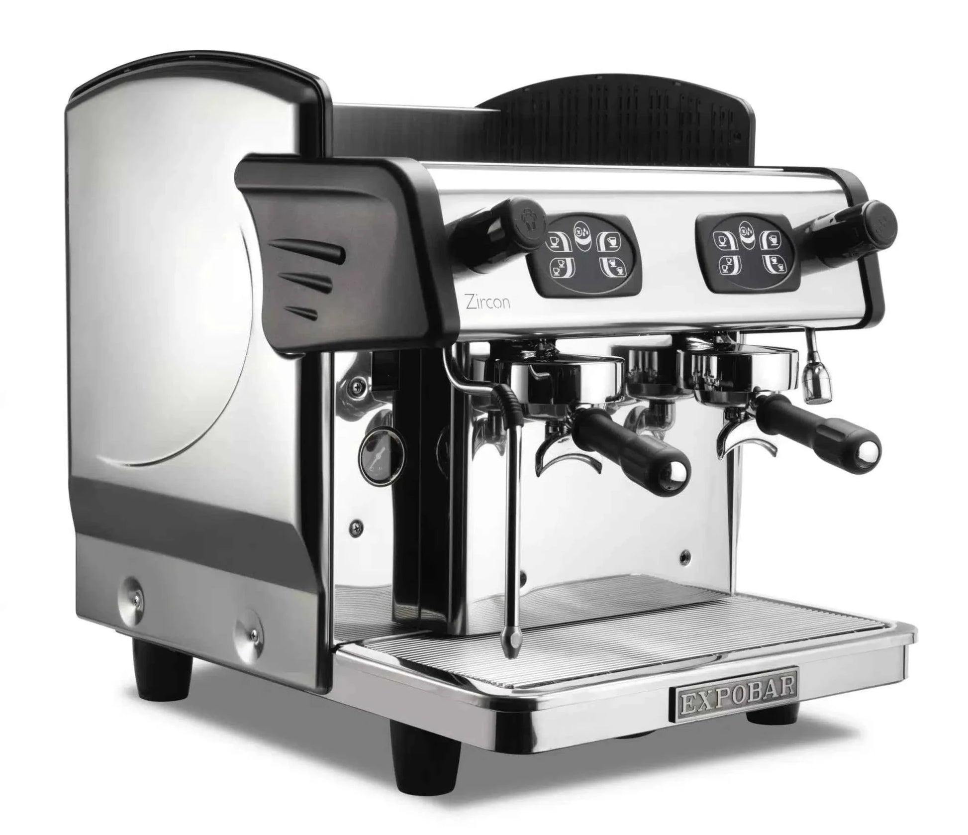 2 Group Zircon High Group Compact Espresso Machine - 2 Group Zircon High Group Compact Coffee Machine - Brands N More