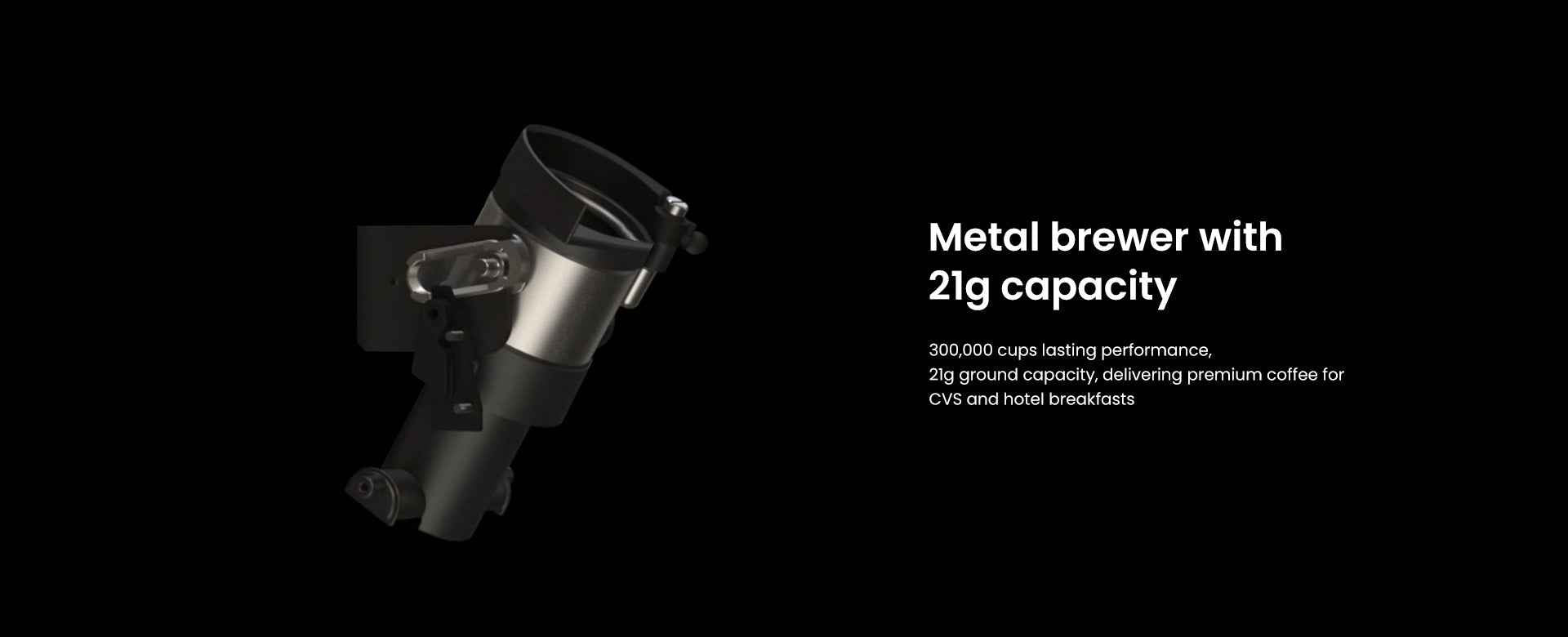Office Coffee Machine - Dr Coffee F22 Automatic Dual Grinder for Perfect Brews