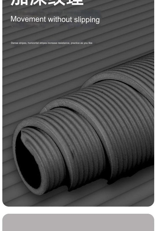 20Mm Thick Shock-Absorbing Yoga Mat - Sports & Fitness > Exercise Gym Pilates