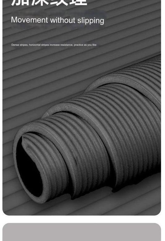20Mm Thick Shock-Absorbing Yoga Mat - Sports & Fitness > Exercise Gym Pilates