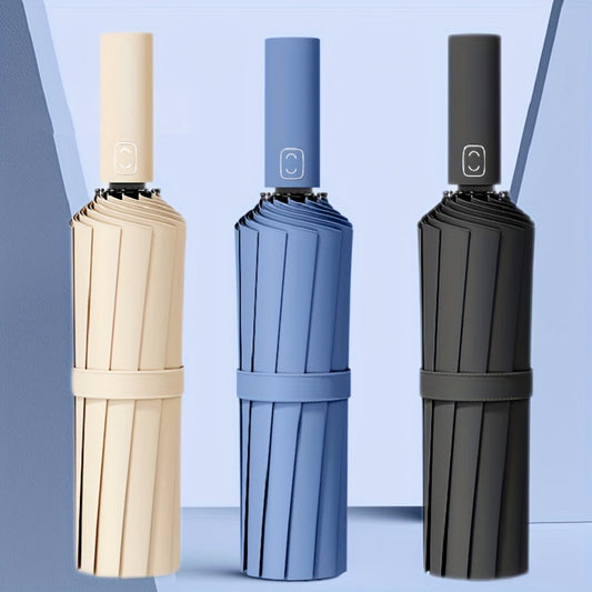 24-Bone Umbrella Strong And Durable Wind-resistant Anti-UV Sunscreen - Outdoor & Travel Accessories