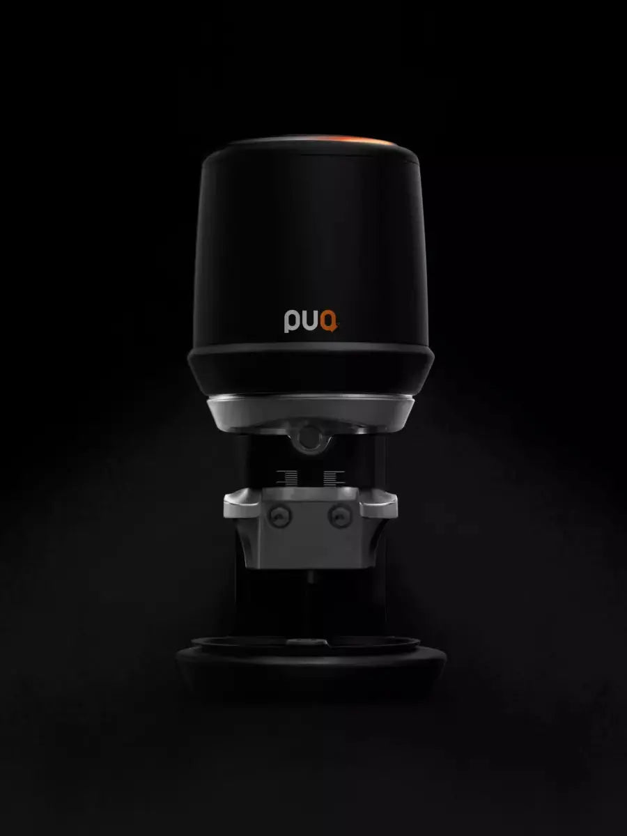Puq Press Mini Automatic Coffee Tamper Sip N Smile