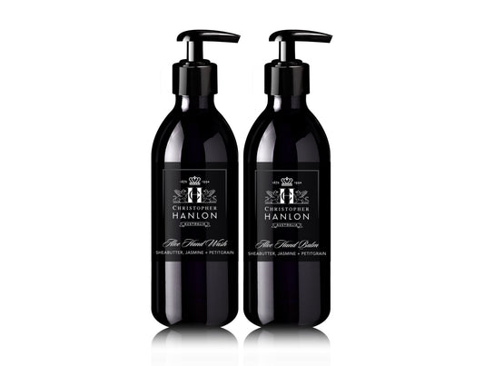 2x BUSH MINT + TASMANIAN LAVENDER | SHEABUTTER HAND WASH + HAND BALM - Brands N More